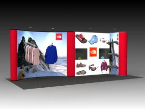 QD-228 | Pop Up Display
